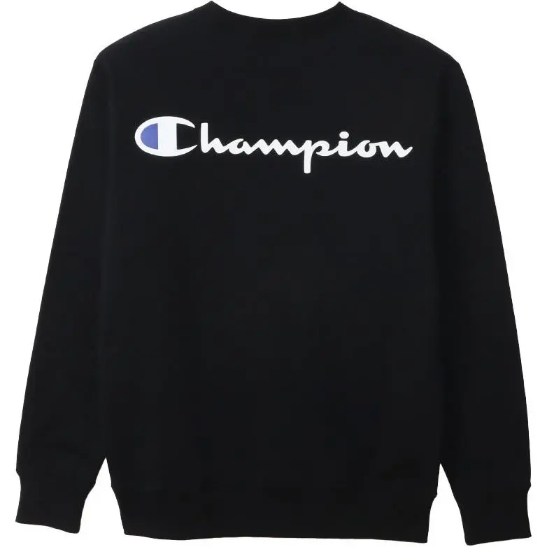 Champion FW24 Sweatshirt Unisex Black