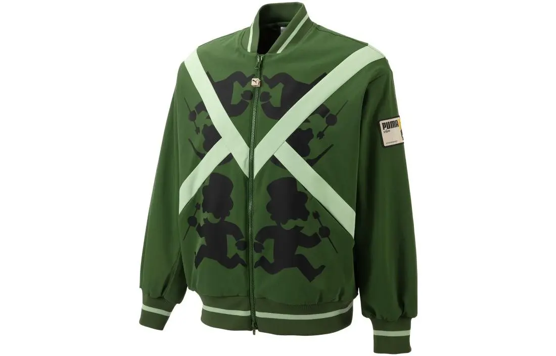 PUMA X Staffonly X Monopoly Jacket Unisex Mist Green