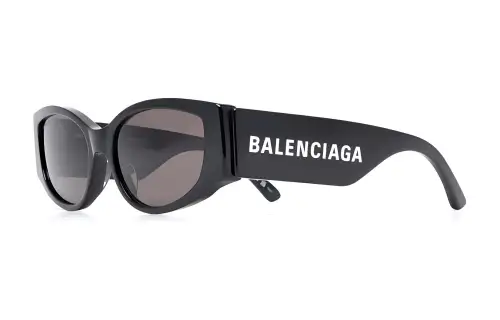 Balenciaga Eyewear Side Logo Printed Sunglasses