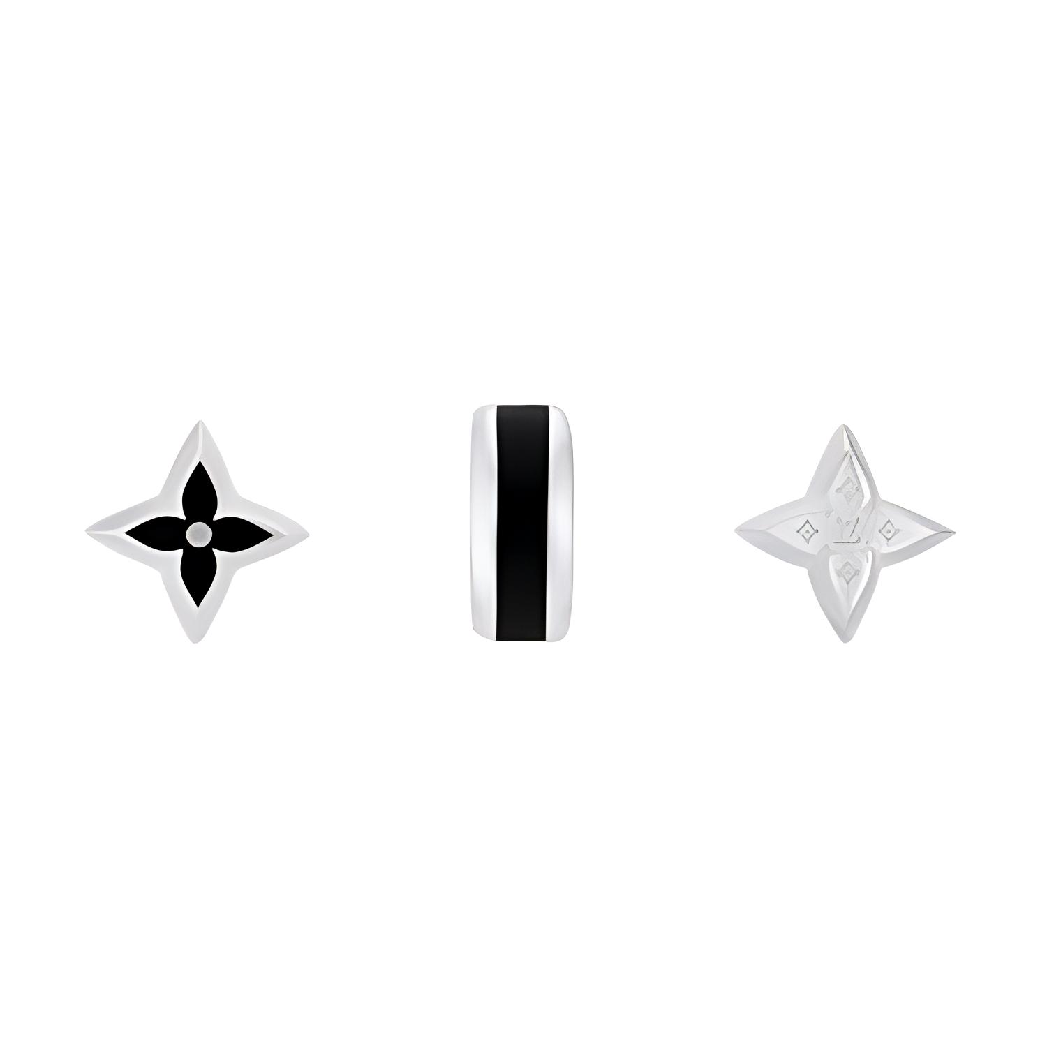 Мужские очки Louis Vuitton (серебряные)