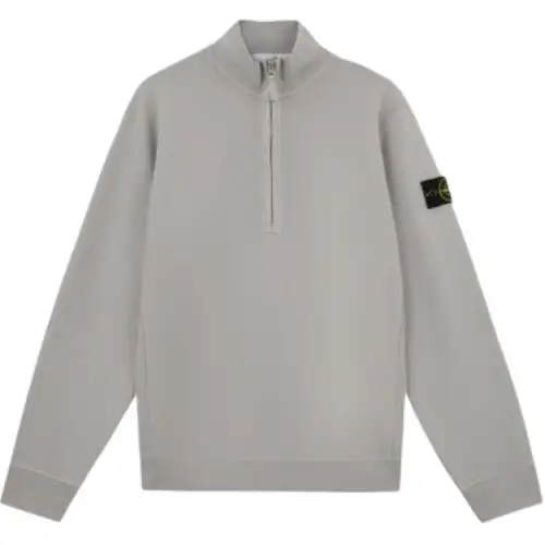 STONE ISLAND Brushed finish Fleece Sweatshirt