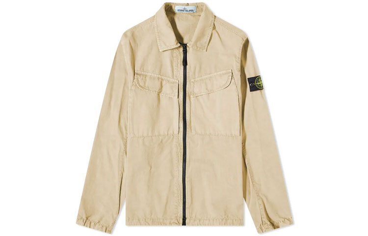Мужская куртка STONE ISLAND (бежевая)