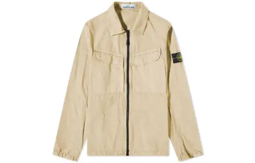 STONE ISLAND Jacket Men's Beige