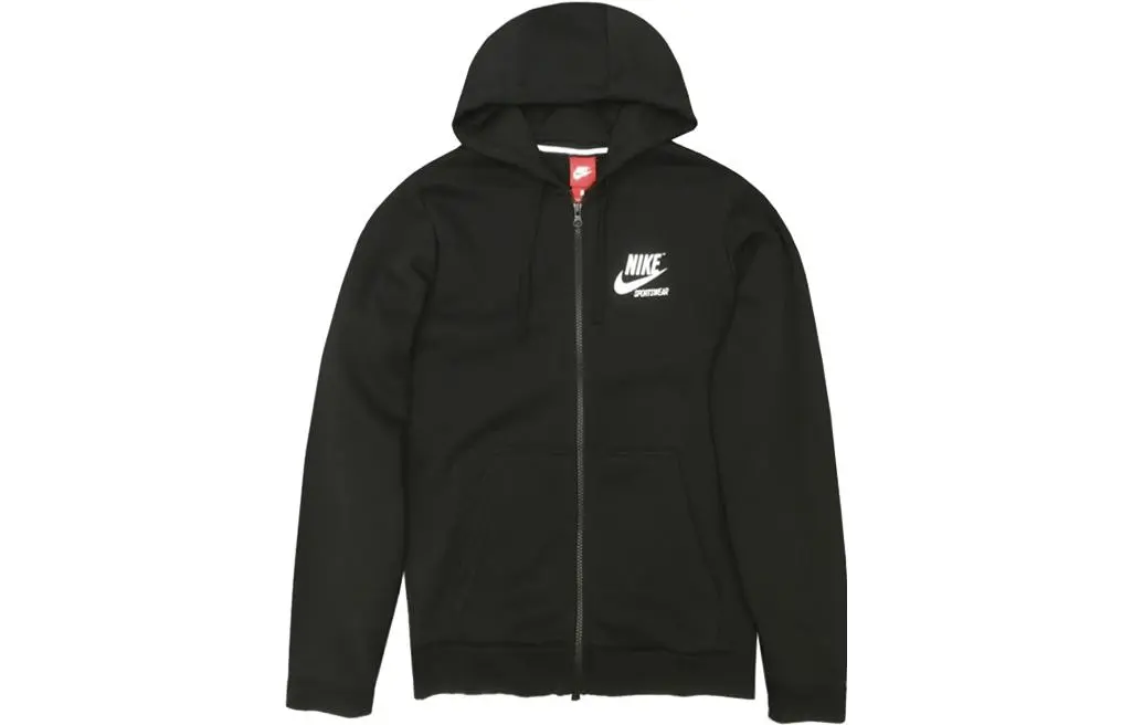 Nike Jackets Men's Black Hooded Moderate Instructor