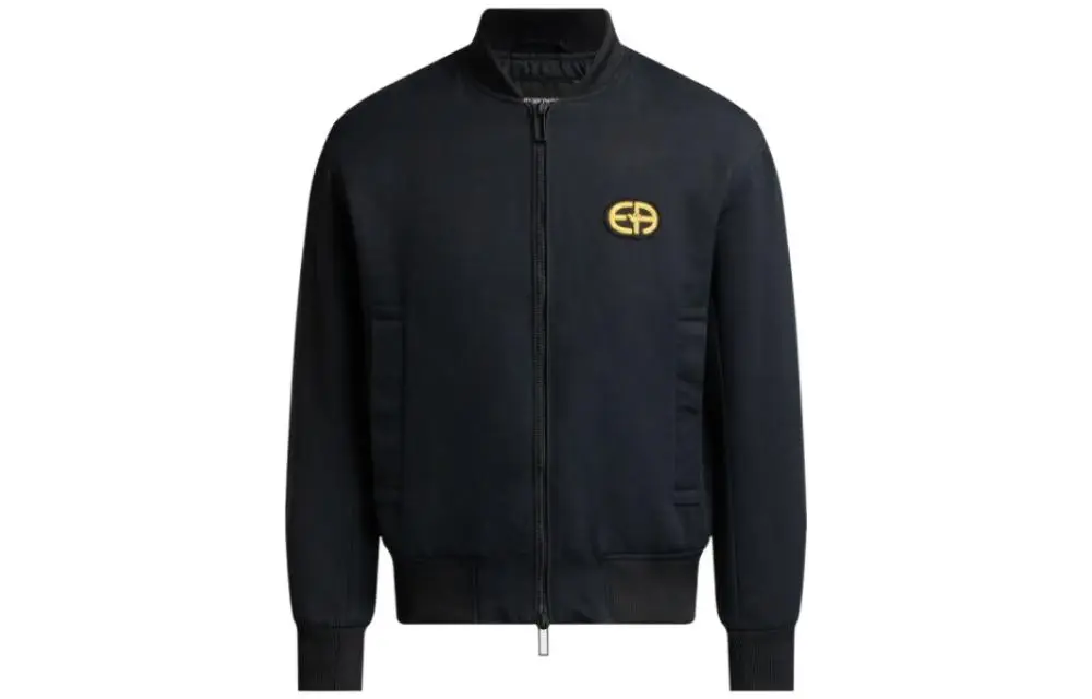 EMPORIO ARMANI Jackets & Coats Men's Navy Blue