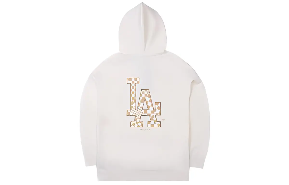 New Era Sweatshirt Unisex Ivory White