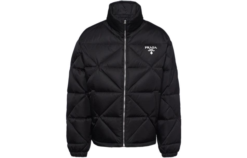 Мужской пуховик Prada (черный)