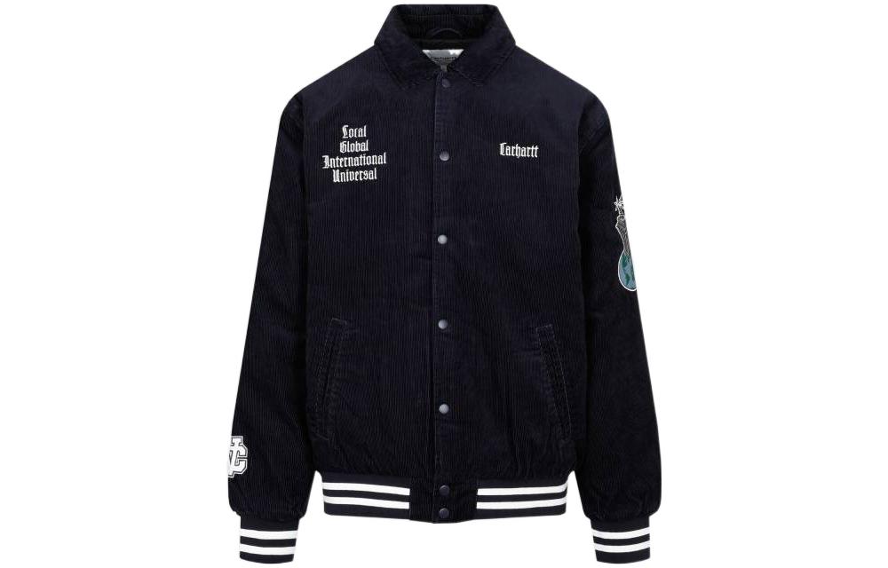 Мужская куртка Carhartt WIP FW22 (темно-синяя)