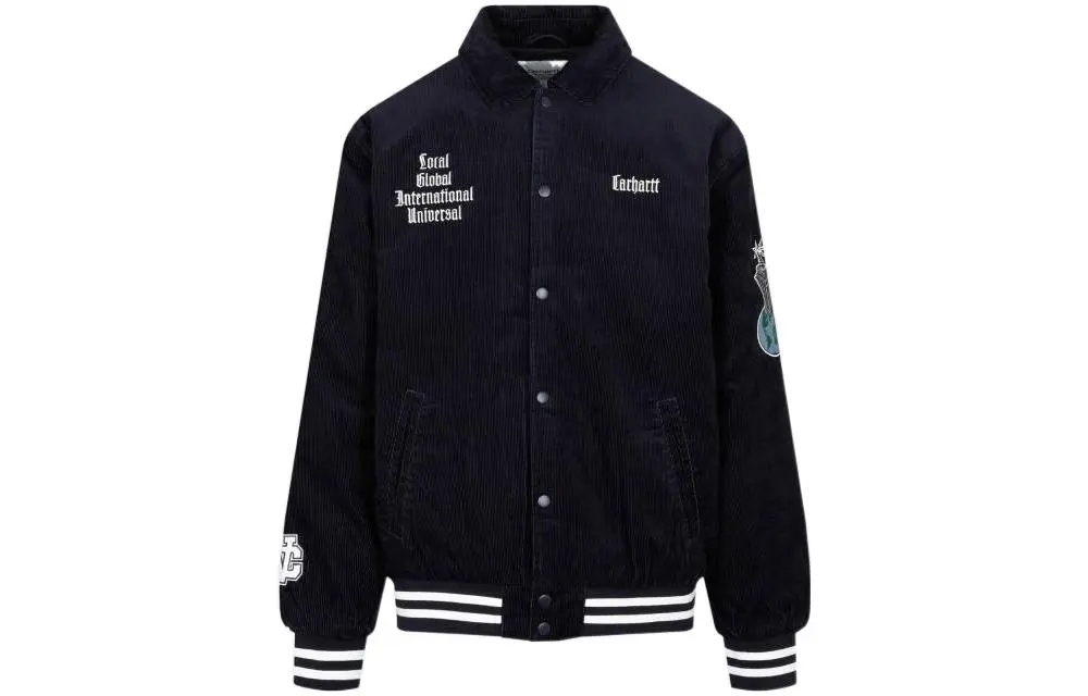 Carhartt WIP FW22 Jacket Men's Navy Blue
