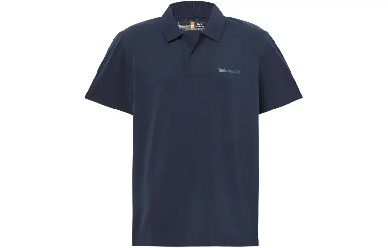 Timberland Polo Shirt Men's Blue