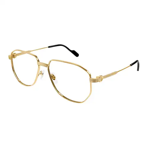 Cartier Pilot Frame Glasses