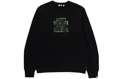 Bape X Eye Patch Crewneck Sweat