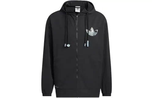 Adidas Originals ADICOLOR Jackets & Coats Men's Black