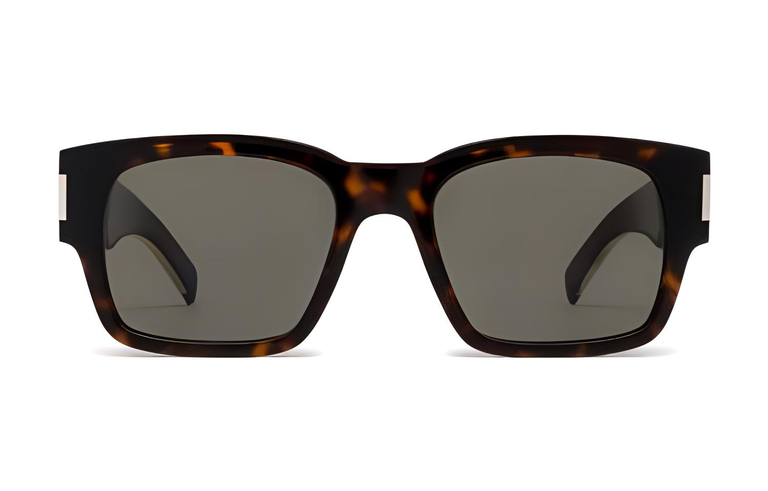 SAINT LAURENT Eyewear Square Frame Sunglasses