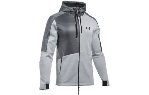 Under Armour Swacket Jackets Men's Gray Hooded Moderate Other