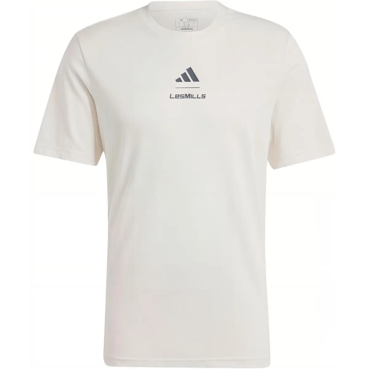 Adidas LES MILLS T Shirt Men's Pink White