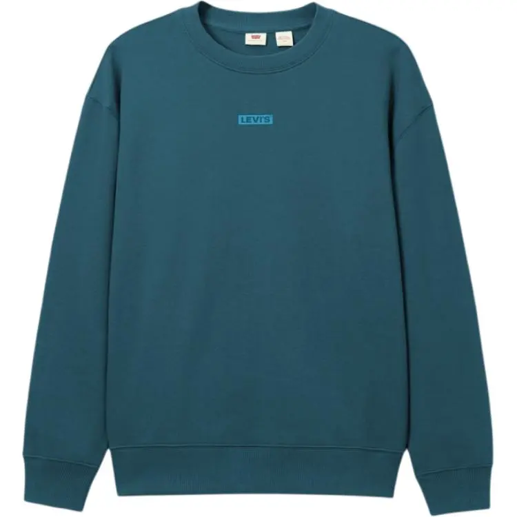 Levi's Sweatshirt Men's Peacock Blue