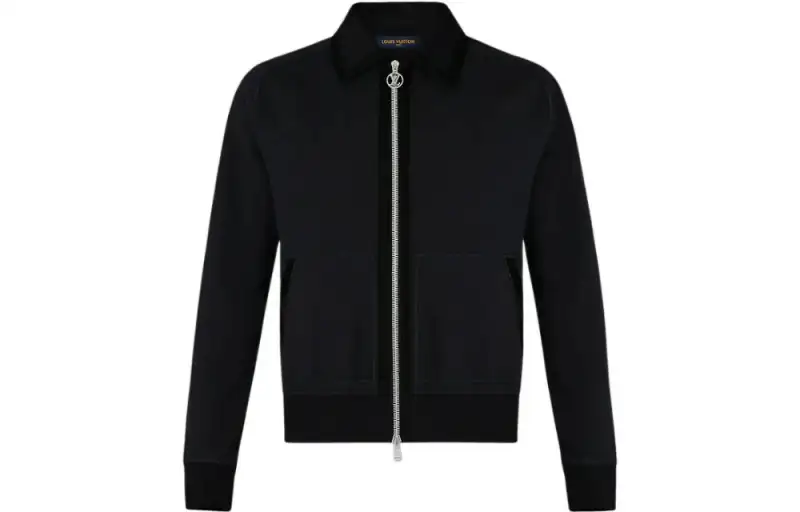 LOUIS VUITTON Jacket Men's Dark Blue