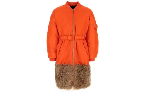 Prada x Raf Simons Re-Nylon coat