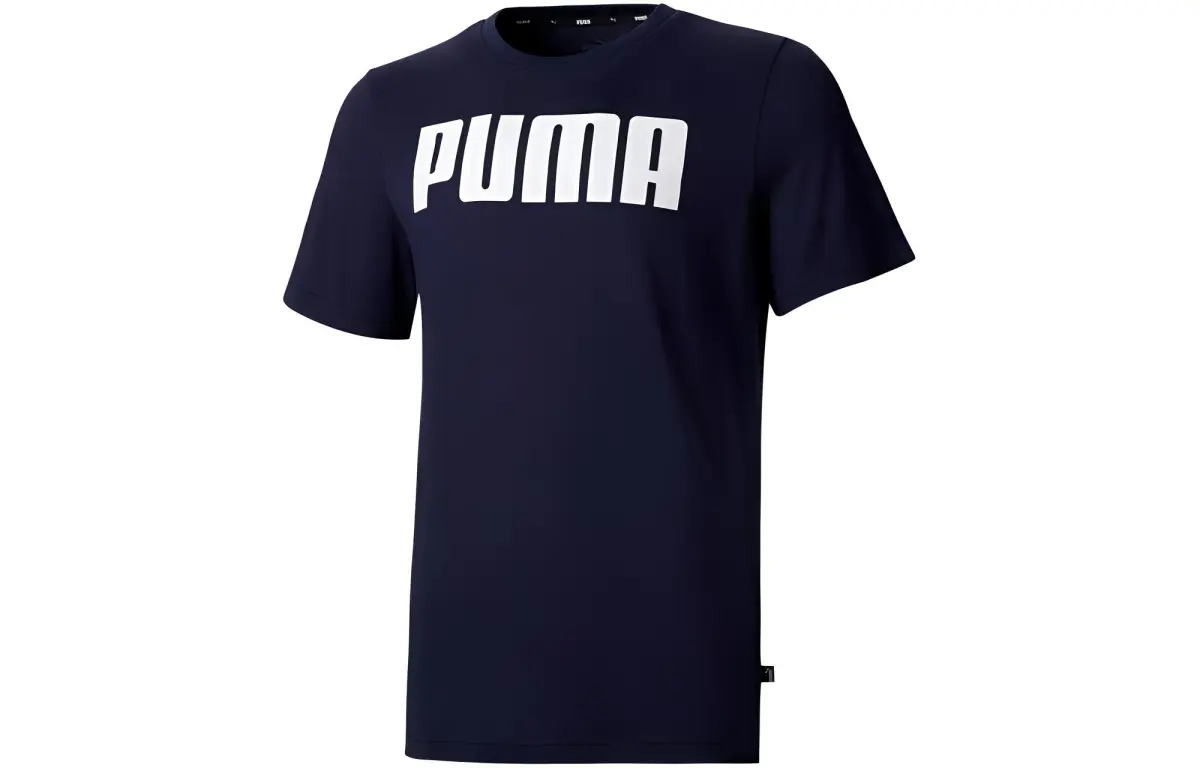 PUMA RUN 3' ULTRAFORM T Shirt Men's Blue