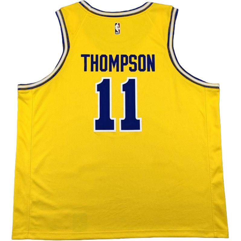 Nike Basketball Jersey Unisex Yellow