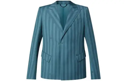 LOUIS VUITTON SS22 Jackets & Coats Men's Blue
