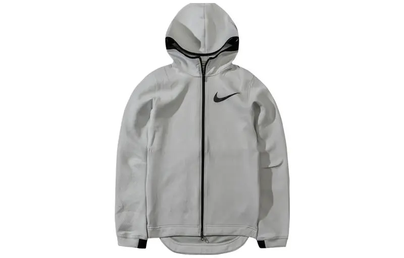 Nike Jackets Men's Gray Hooded Moderate Other