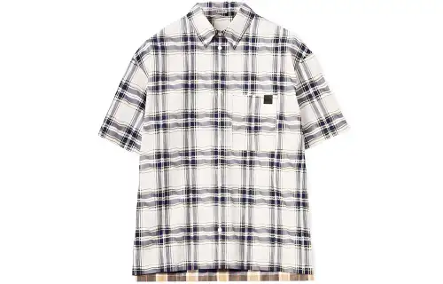 LOEWE Check Print Shirt