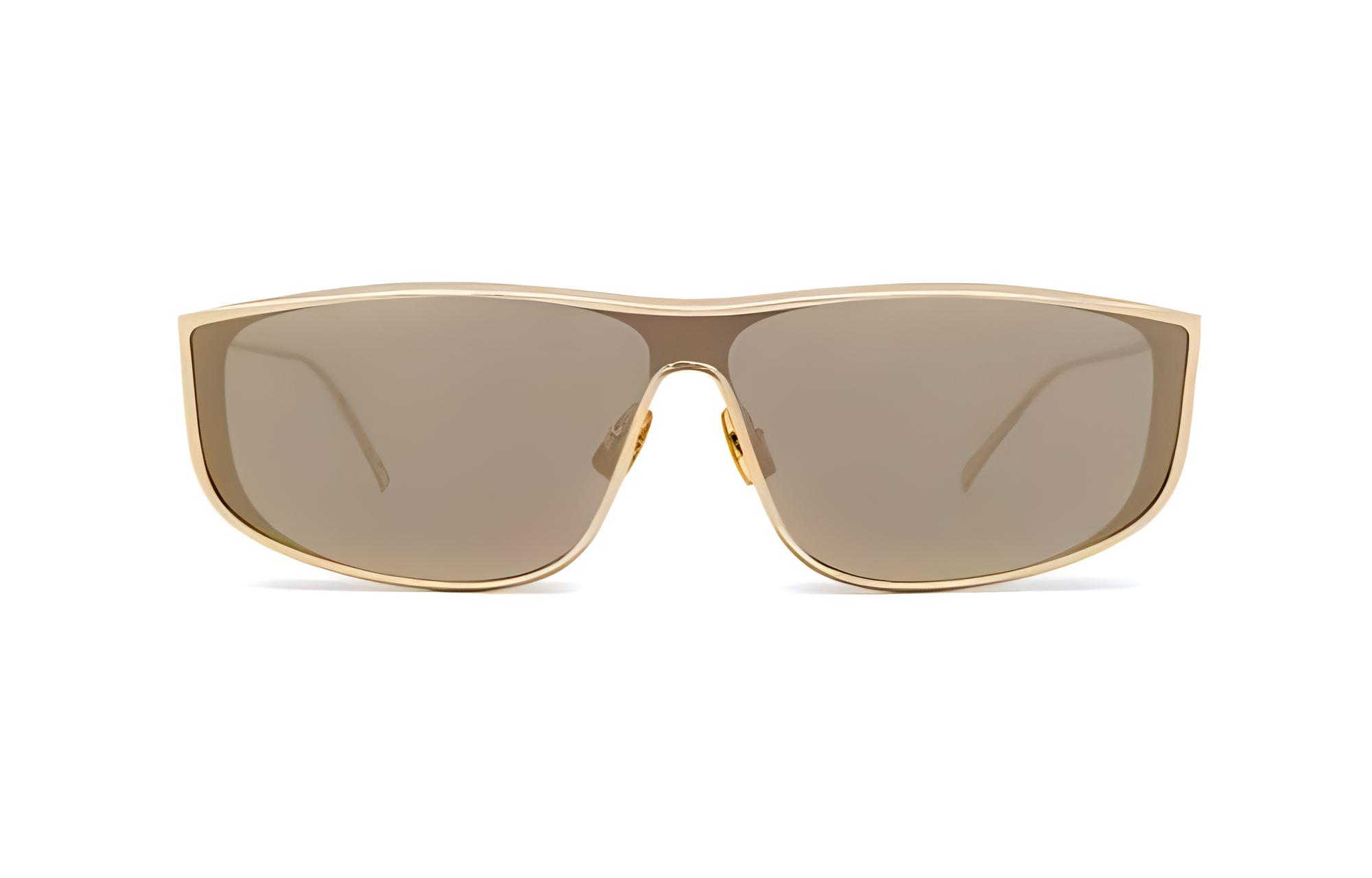 SAINT LAURENT Eyewear Sl 605 Luna Rectangle Frame Sunglasses