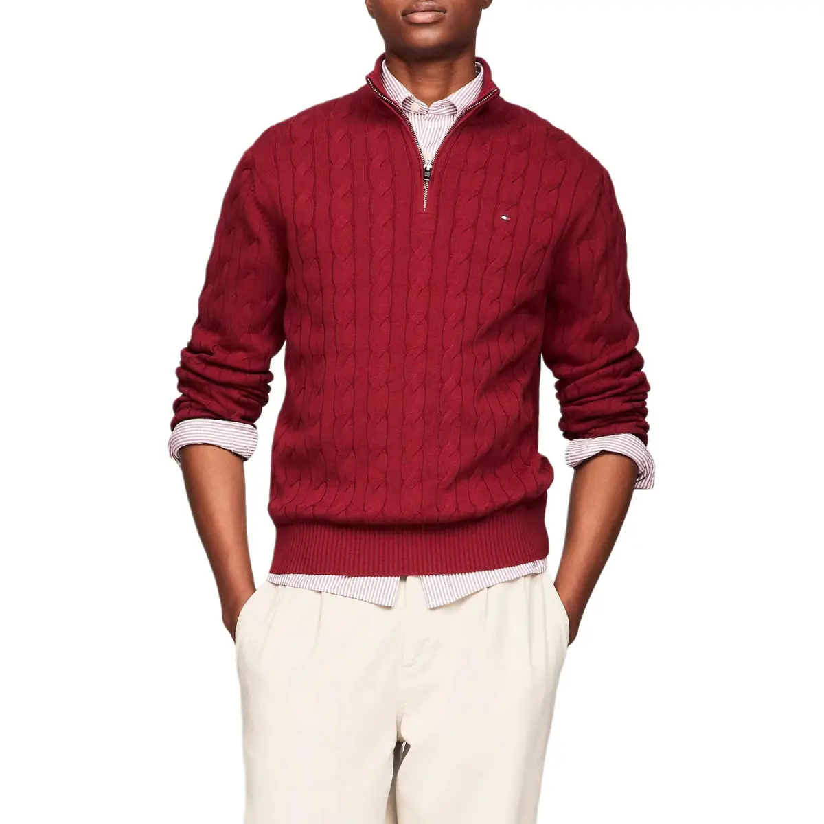 Tommy Hilfiger Knitwear Men's Red