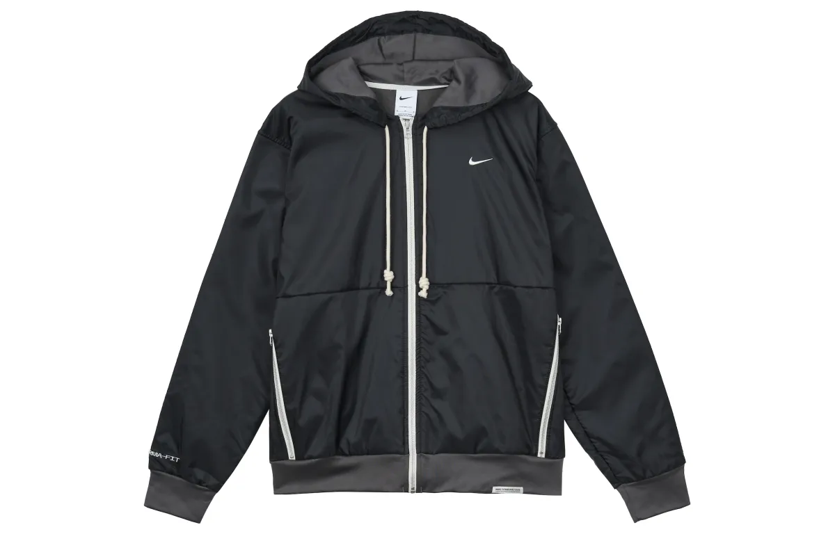 Nike Jackets Men's Black Hooded (Non-detachable) Moderate