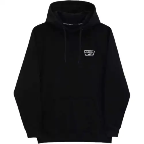 Vans Sweatshirts Men's Black Hooded Moderate