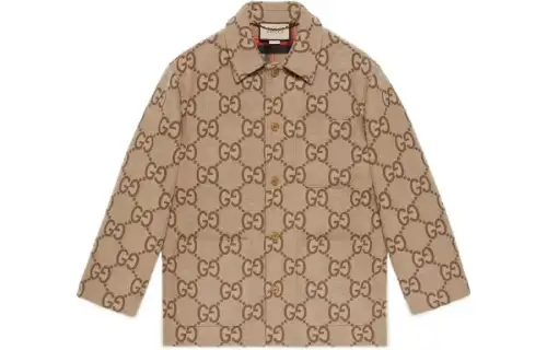 GUCCI FW22 Jackets & Coats Men's Beige