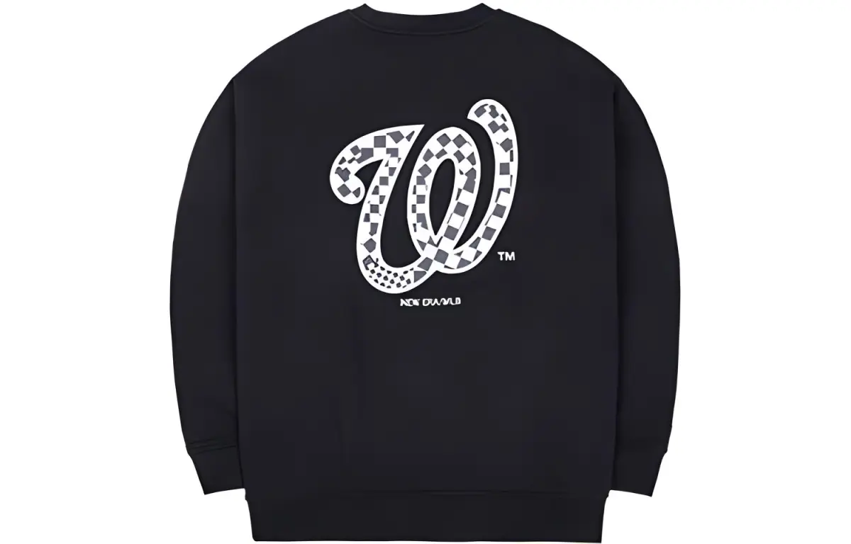 New Era Sweatshirt Unisex Black