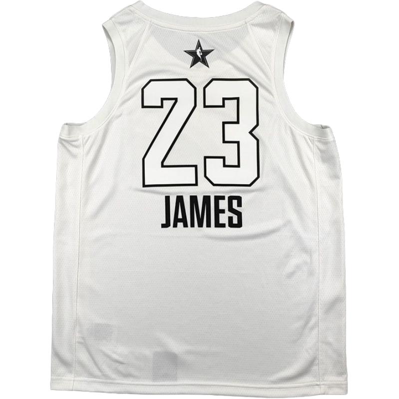 Jordan x NBA All Star SWINGMAN Fan Edition Basketball Jersey Unisex White