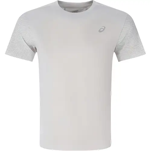 Asics Men's Running T Shirt Men's Gray