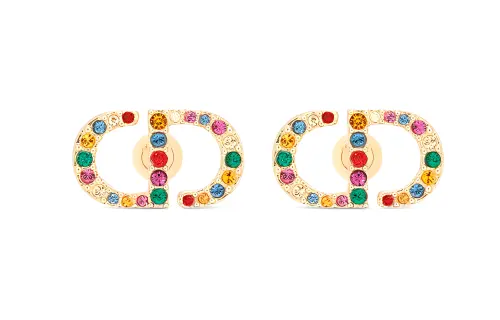 DIOR Stud Earrings Women's