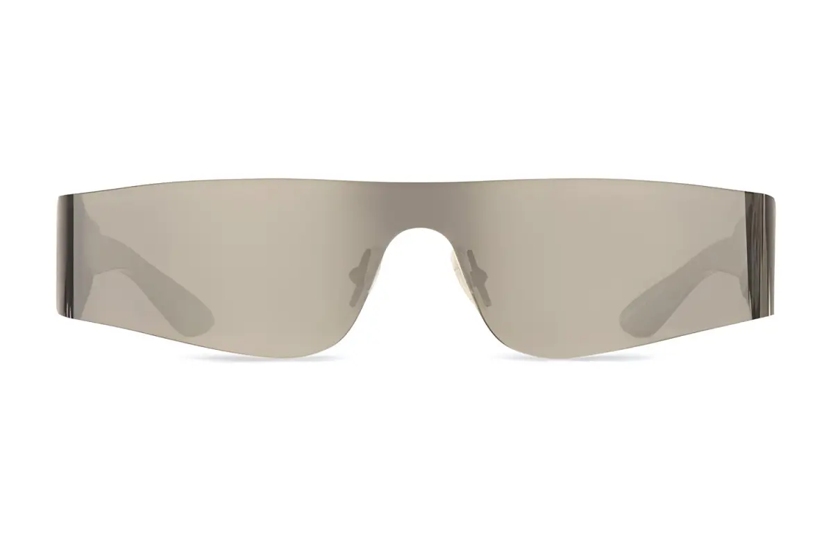 Balenciaga Eyewear Mono Reflective Sunglasses