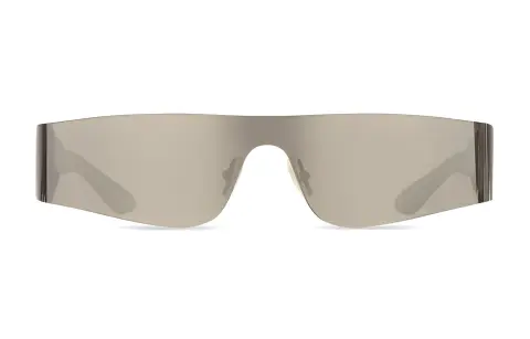 Balenciaga Eyewear Mono Reflective Sunglasses