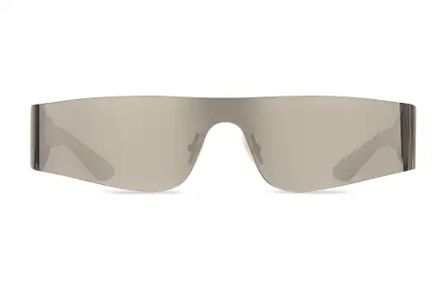 Balenciaga Eyewear Mono Reflective Sunglasses