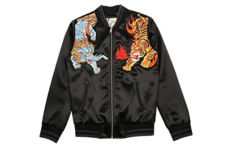 EVISU Jackets Men's Black Collarless Moderate Other