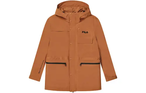 FILA Jackets & Coats Men's Ochre