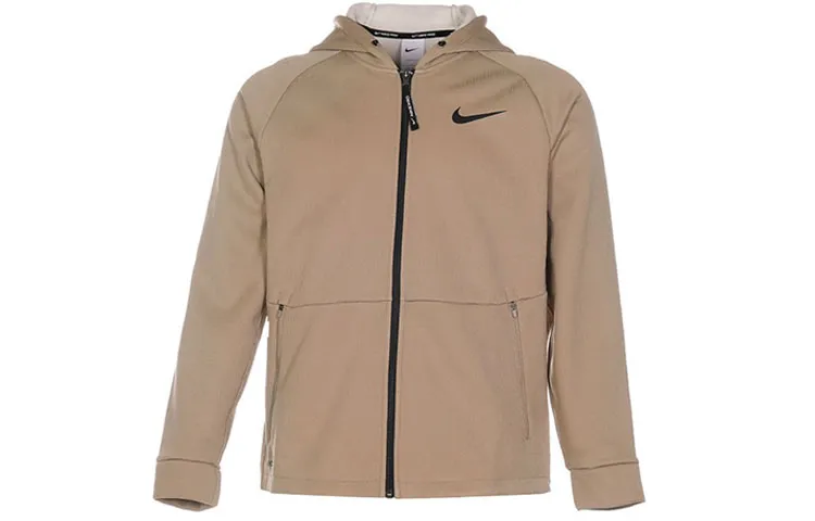 Nike Jackets Men's Earth Yellow Hooded Moderate Other