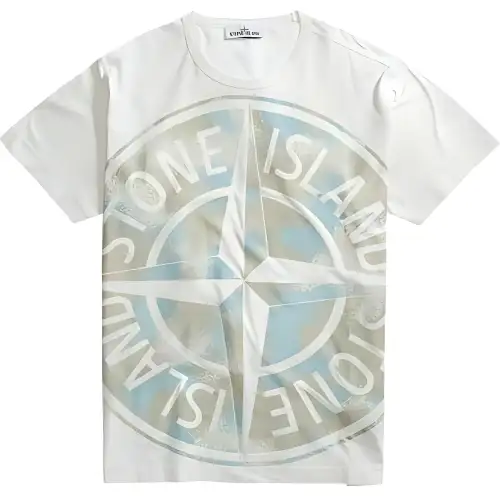 STONE ISLAND T Shirt Men's White