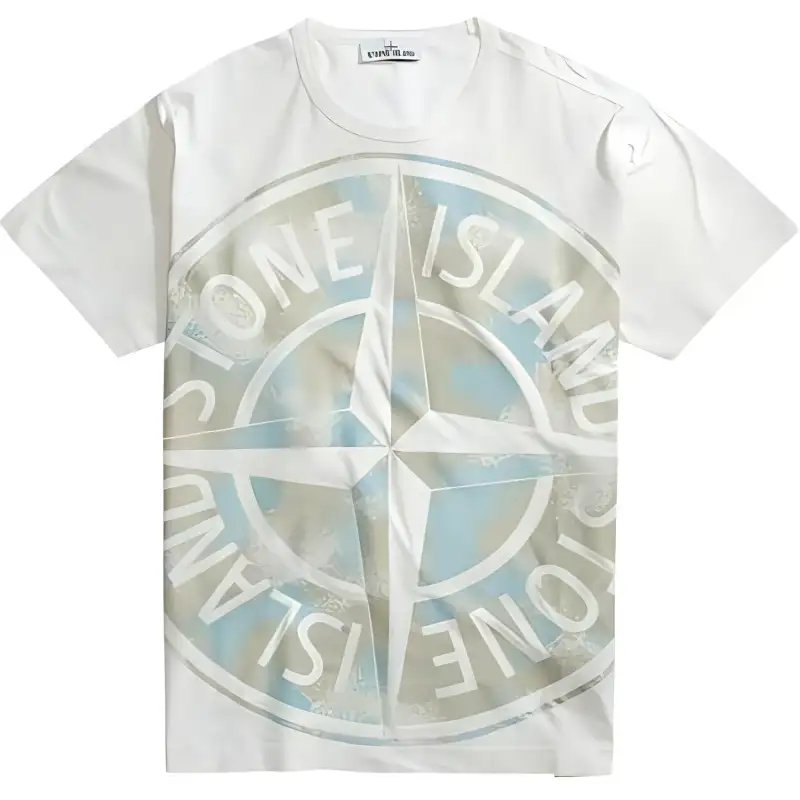 STONE ISLAND T Shirt Men's White