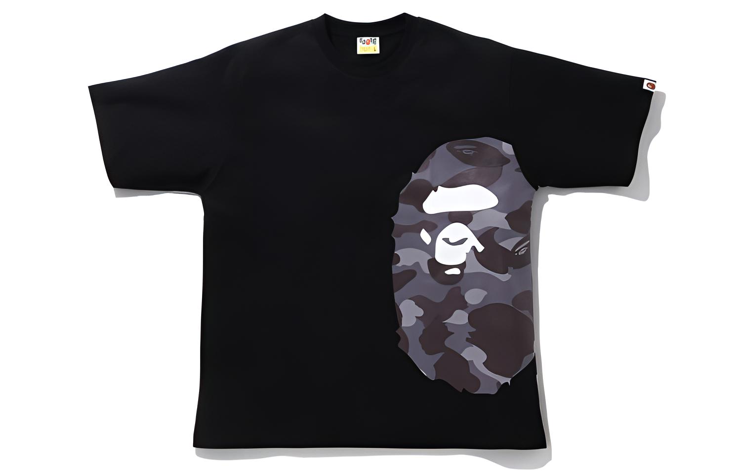 Bape Abc Camo Side Big Ape Head Tee