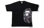 Bape Abc Camo Side Big Ape Head Tee