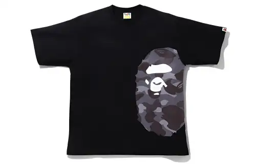 Bape Abc Camo Side Big Ape Head Tee