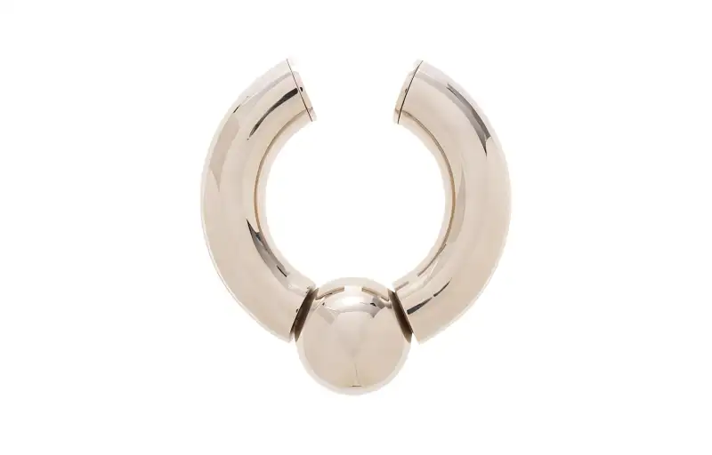Balenciaga Bangles Women's Silver