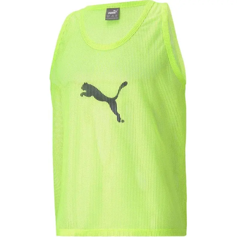 PUMA Tank Tops Men's Yellow Crew Neck Moderate Other